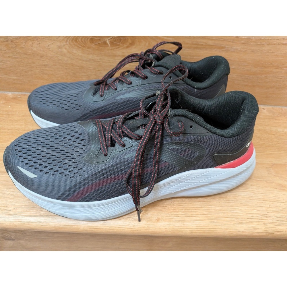 Champion‎ Men's Acceleron Athletic Mesh Black Red Mens Sneakers Size 11